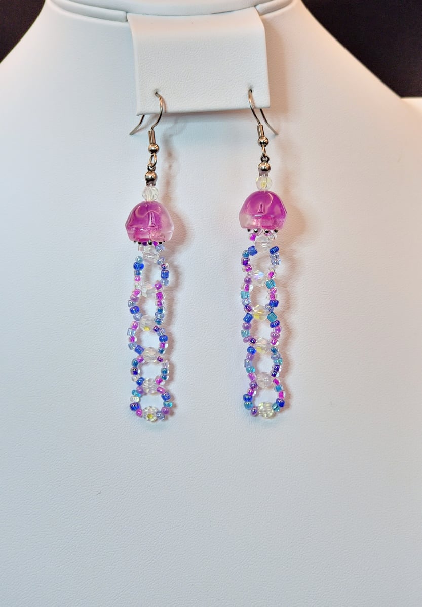 Jellyfish Dangle Earrings